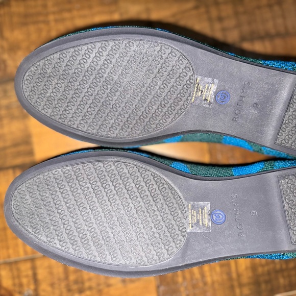 Blue and green Rothy’s - Picture 2 of 4